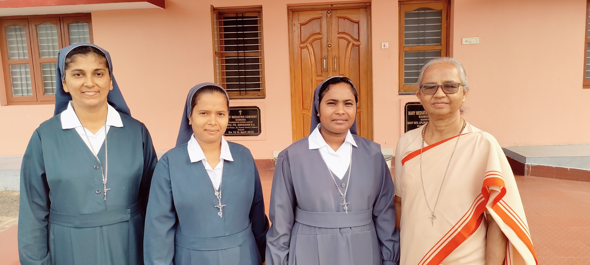 Gumuda: Orissa - Misioneras de Maria Mediadora